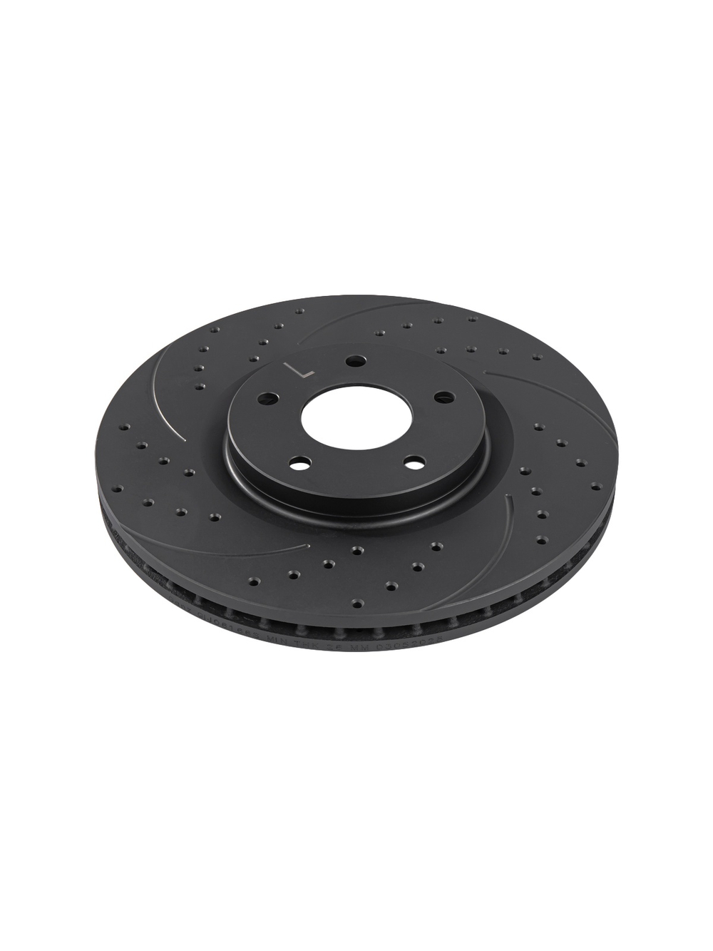 Диск тормозной передний перфорированный PRO-LINE с покрытием комплект RENAULT KOLEOS 08-/ NISSAN GANZ GIJ06166S