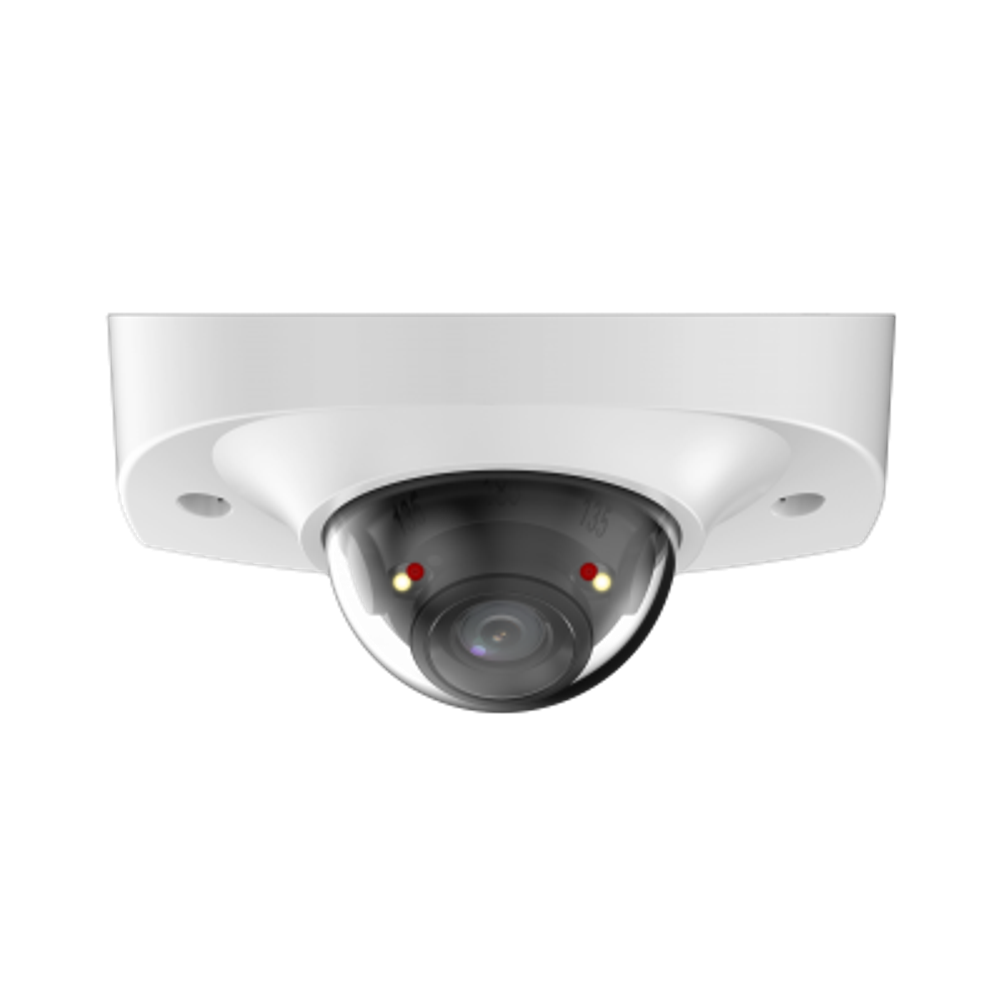 IP-камера видеонаблюдения купольная Dahua DH-IPC-HDBW2449FP-AS-IL-0360B