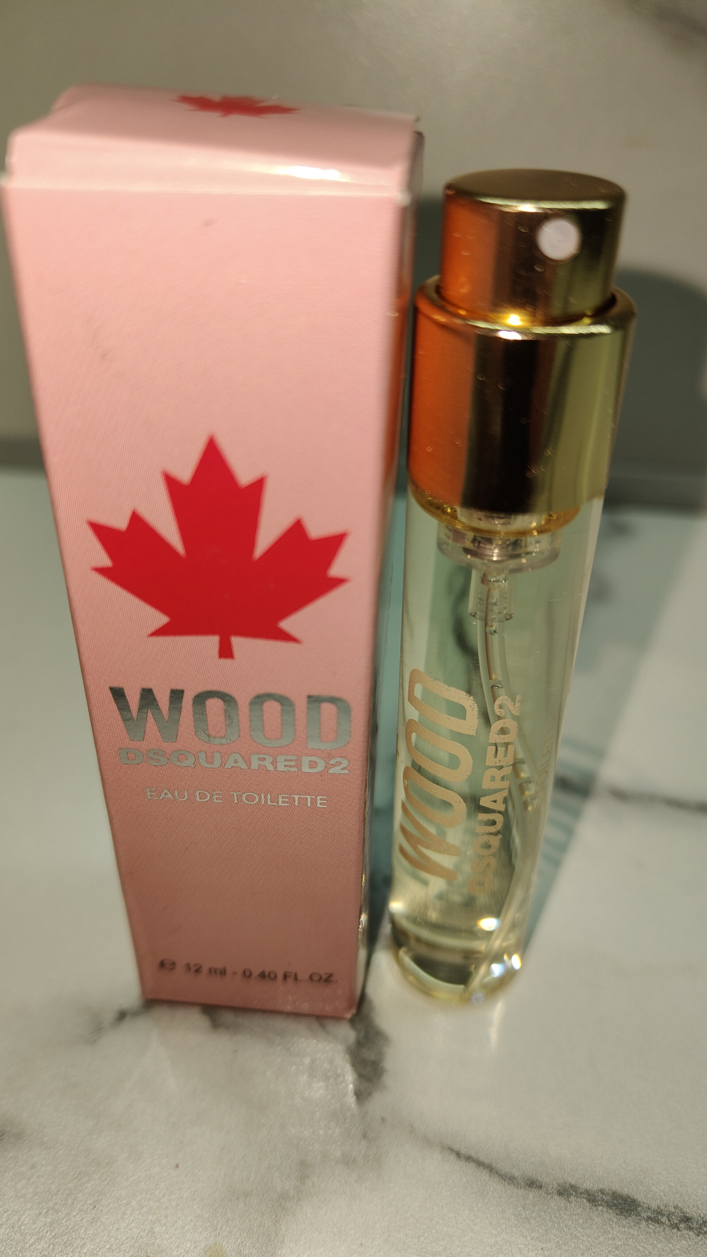 Пробник DSQUARED2 Wood for Her 12ml (duty free парфюмерия)