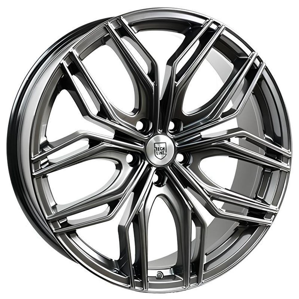 Tech Line 205 8.5x20 5x114.3 ET 42 Dia 67.1 (BL)