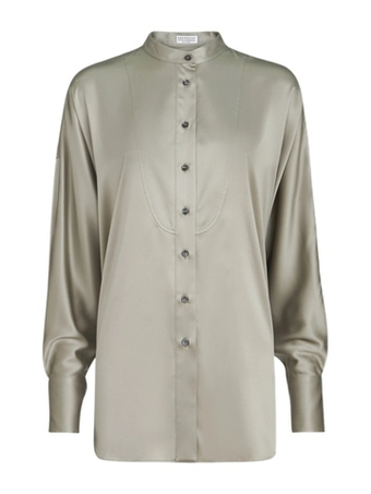 Рубашка BRUNELLO CUCINELLI