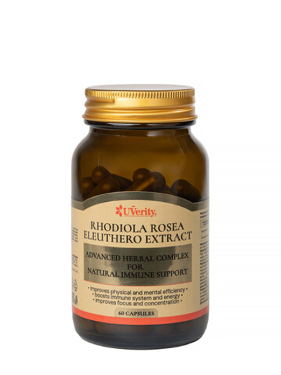 Родиола розовая с элеутерококком