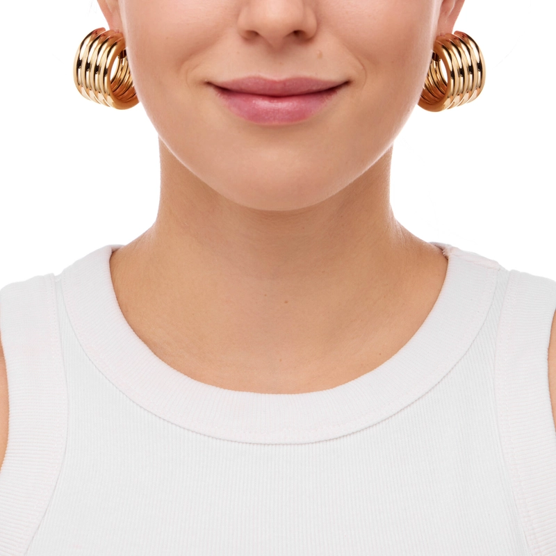 Серьги Эхо Элегантности