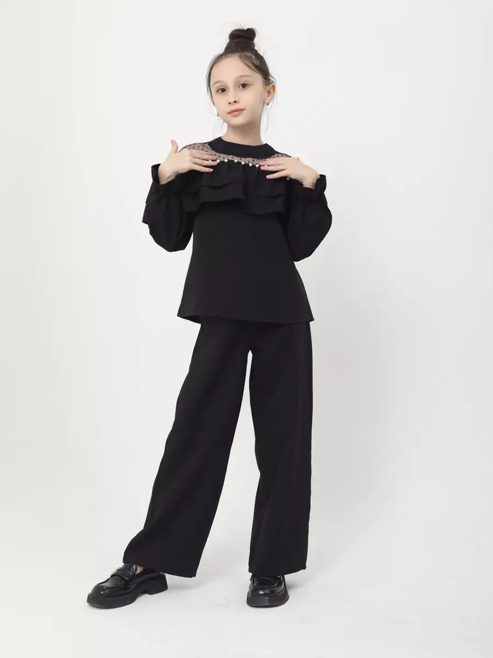 Костюм нарядный для девочки