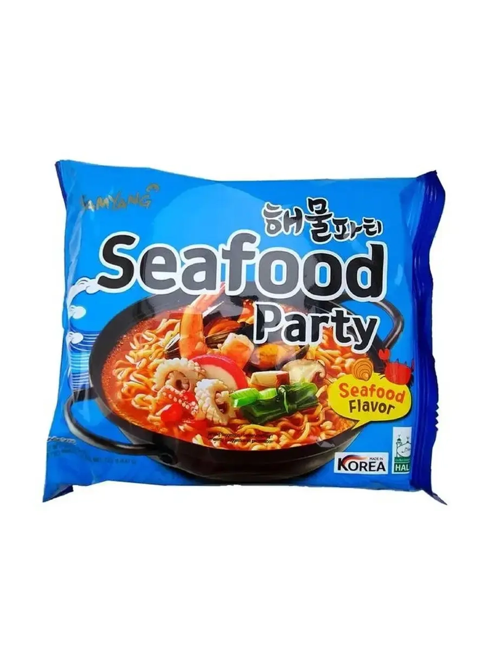 Корейская лапша SamYang Buldak в ассортименте