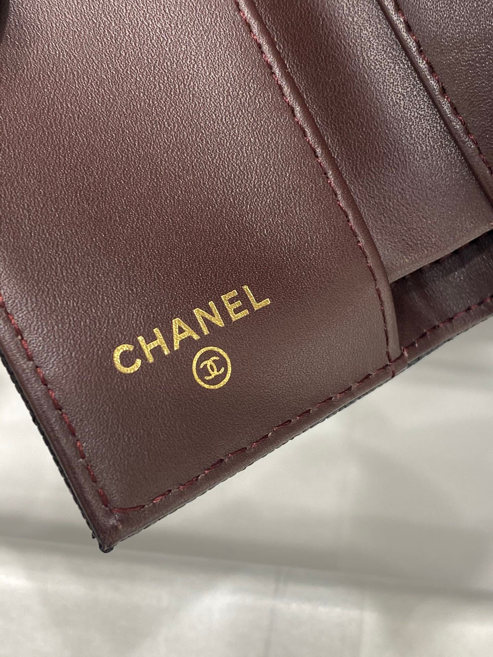 Chanel Wallet 10 cm