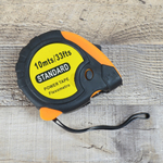 Рулетка 10м "STANDARD" в прорезиненном корпусе