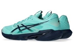 Мужские кроссовки теннисные Asics Solution Speed FF 4 - illuminate mint/night sky