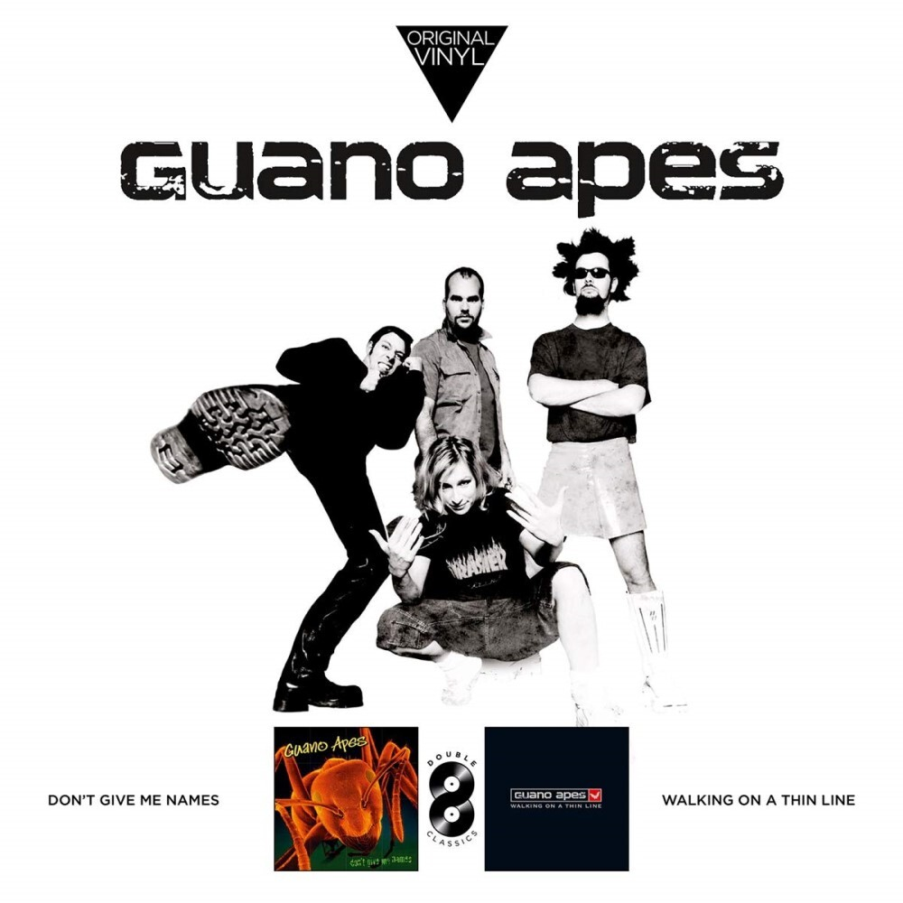 Guano Apes Don't Give Me Names / Walking On A Thin Line