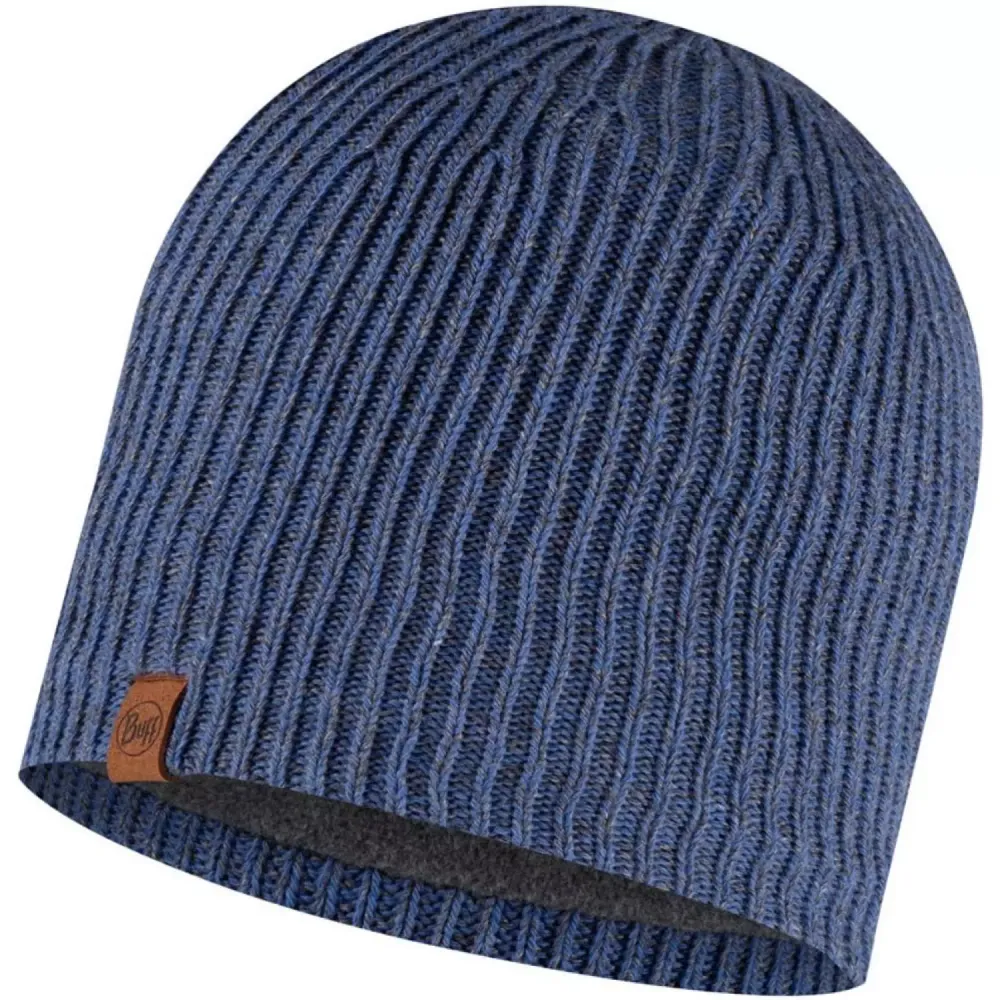 Шапка Buff Knitted &amp; Full Fleece Hat Lyne Denim (US:one size)