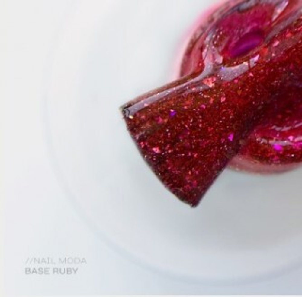 База NAIL MODA 'Ruby', 15 мл
