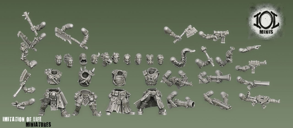 Chaos Cultists Set