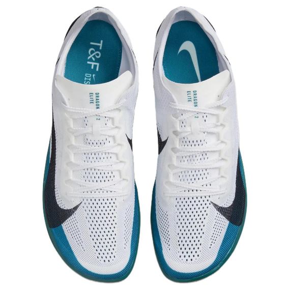 NIKE Dragonfly 2 Кроссовки для тренировок Низкие Белый/Синий/Неоновый Зеленый Унисекс