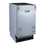 Встраиваемая посудомоечная машина 45см БИРЮСА DWB-410/6 серебристый (3 корзины)