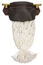 Комплект луз без выката, скоба силумин (лен, кожа)