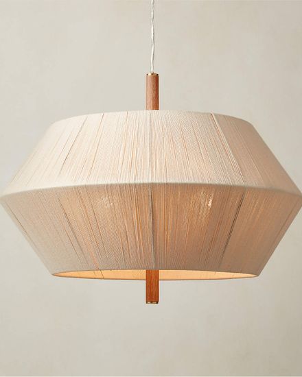 Люстра из дуба “Тотора”