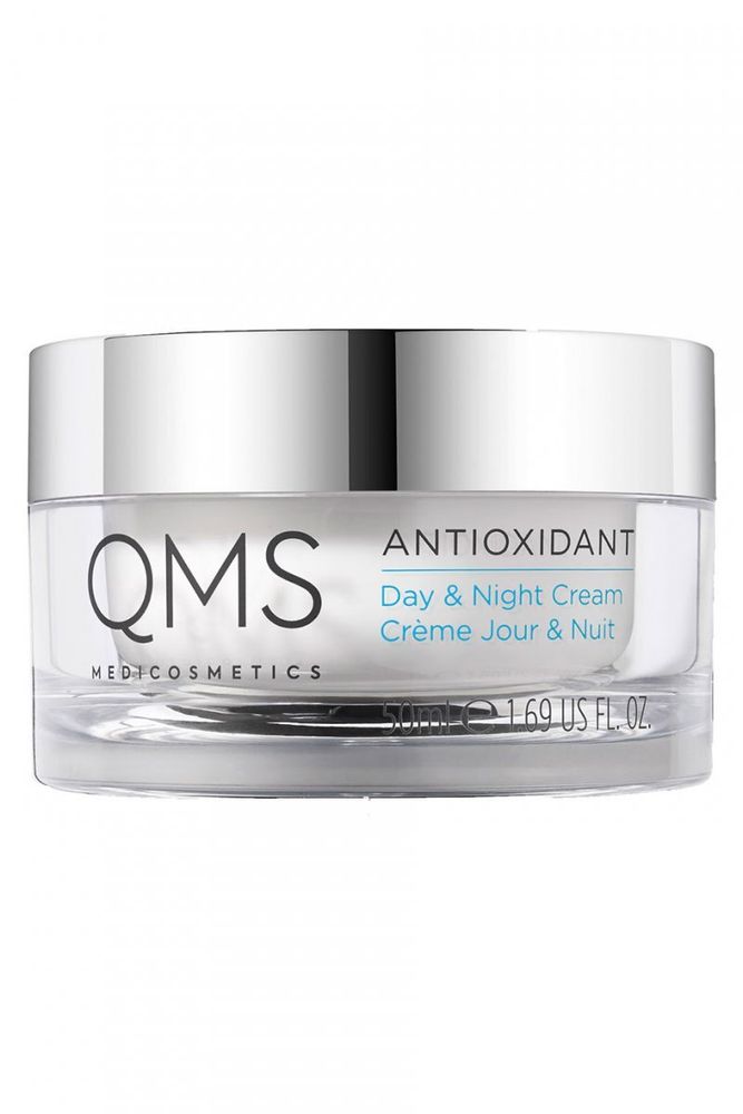 QMS Medicosmetics Омолаживающий антиоксидантный крем день/ночь Antioxidant Day &amp; Night Cream 50 гр