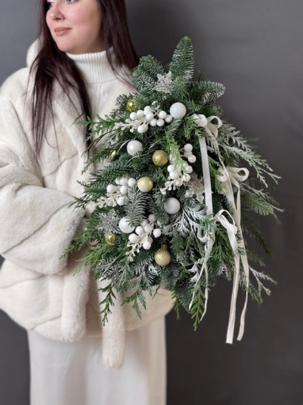 Ёлочка живая «Снежная королева»