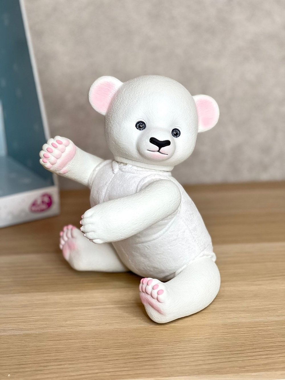 Игрушка мягконабивная 35см AniReal Медвежонок (60160)