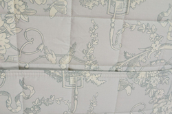 Покрывало 270х270 Dondi Saint Germen серо-голубое