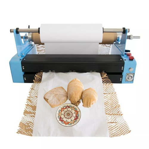 Машина для упаковки крафтовой бумагой РМ-110