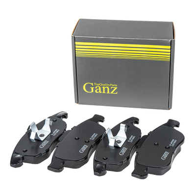 Колодки GANZ передние PSA DS4 / Berlingo II / 308 / 5008 / Partner II Арт.:GIJ09009