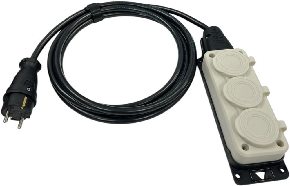 Удлинитель силовой iTOK i-CONNECT-PLUS-SU-KG-315-3-54-50-WHITE