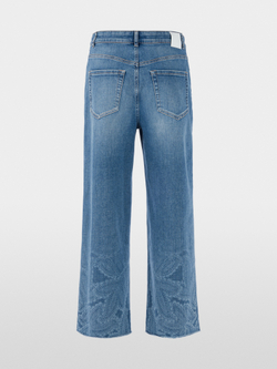 Джинсы из хлопка