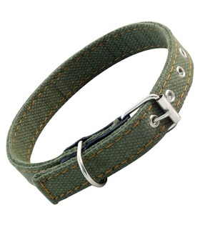 Ошейник двойной брезентовый, 20*450мм, Gamma