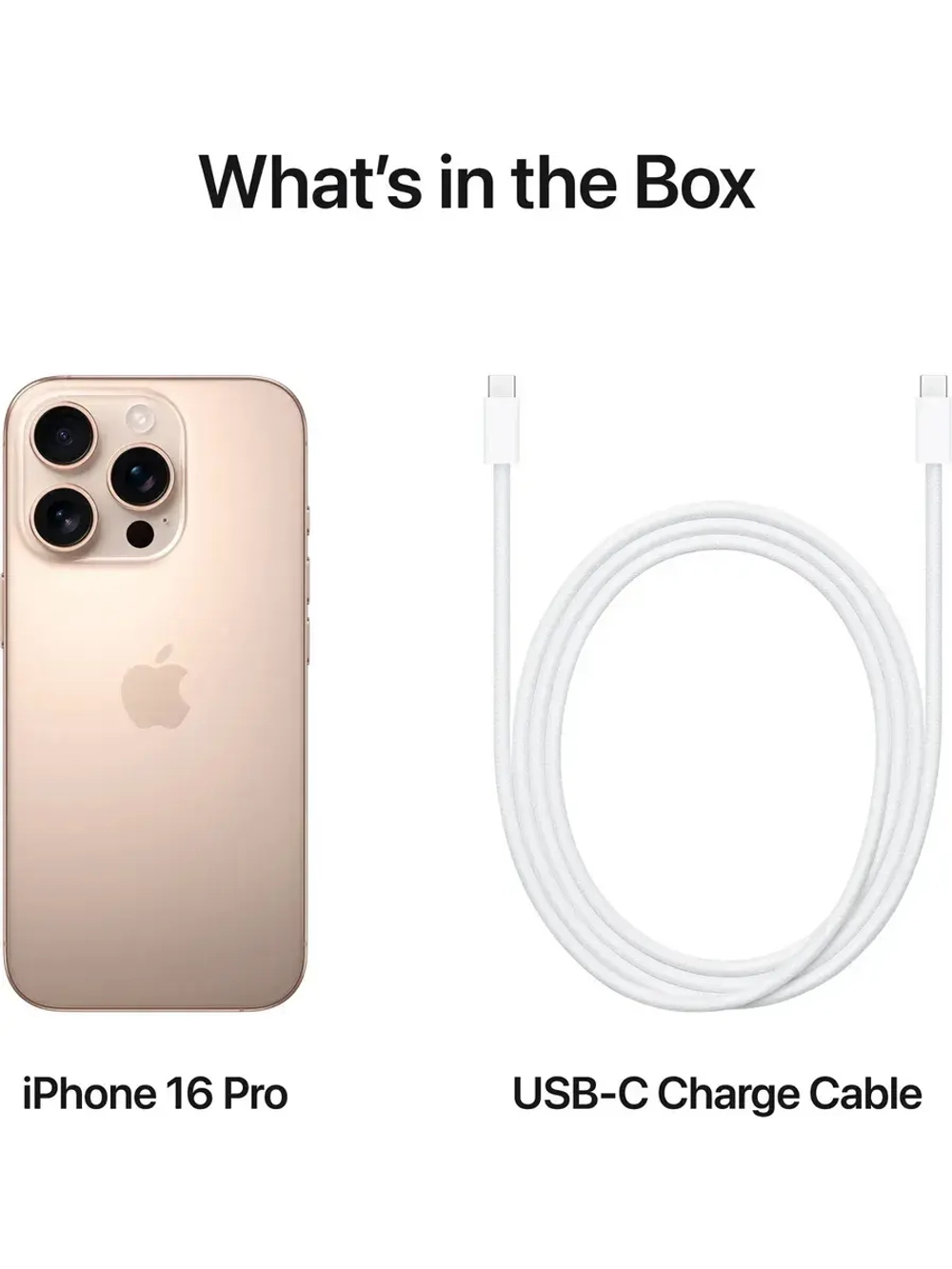 Apple iPhone 16Pro 256GB Desert; nanoSIM+eSIM