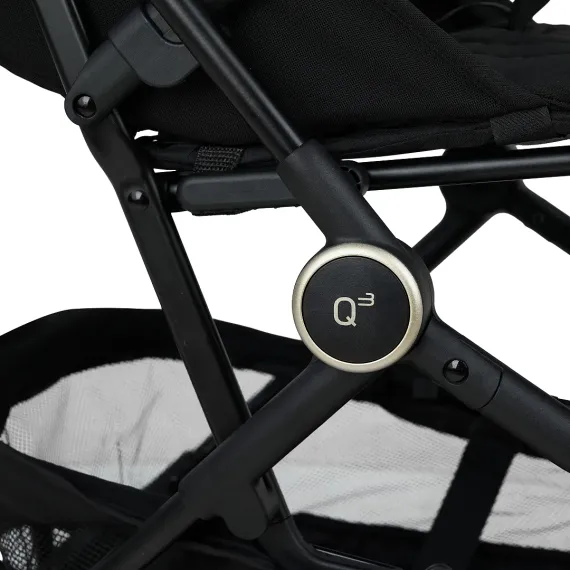 Прогулочная коляска Pituso Q3 Black