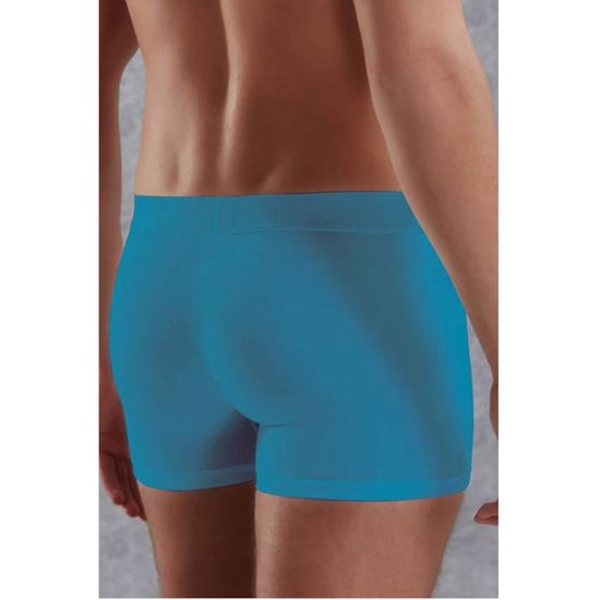 Мужские трусы боксеры бирюзовые Doreanse 1777