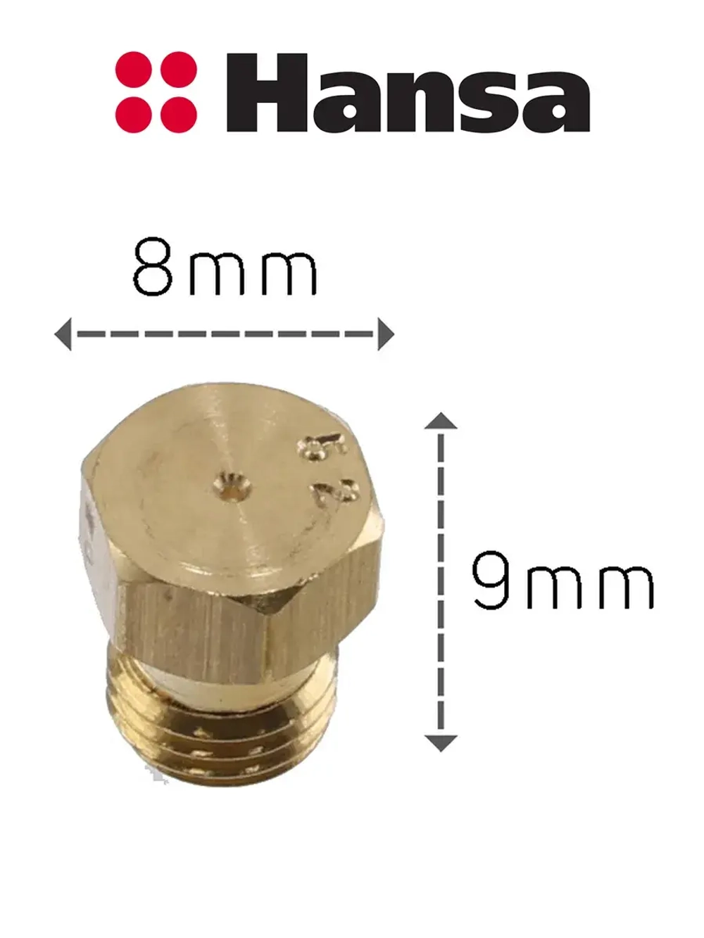 ФОРСУНКА ДЛЯ ГАЗОВОЙ ПЛИТЫ 8039644 Hansa