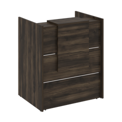 Onix Ресепшн O.R-K-3 Дуб Мали 1030*766*1187