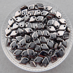 Dragon Scale 1,5x5 мм, Jet Full Chrome