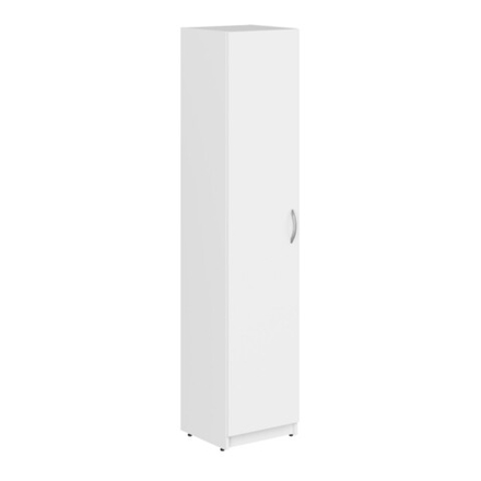 Стеллаж для документов узкий с 1 дверью SIMPLE