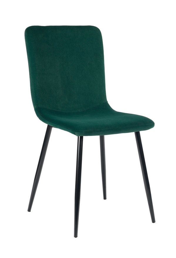 СТУЛ SEVILYA  ТЕМНО ЗЕЛЕНЫЙ
