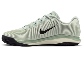 Женские Кроссовки теннисные Nike Zoom Vapor 12 Clay - light silver/black/steam white