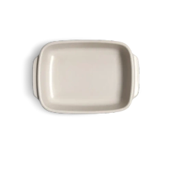 Блюдо для запекания индивидуальное прямоугольное Emile Henry Opale, 18.5 х 12 см
