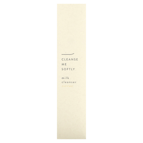 Sioris, Cleanse Me Softly Milk, очищающее средство, цитрус, 200 мл (6,76 жидк. унц.)