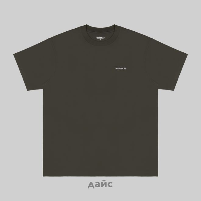 Футболка мужская Carhartt WIP Script Embroidery