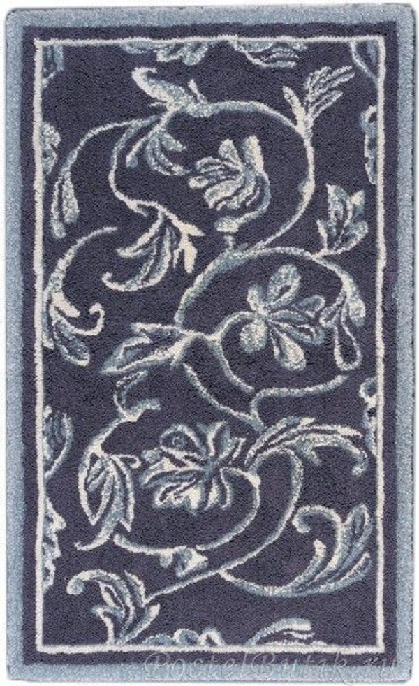 Коврик для ванной 70х140 Abyss & Habidecor Dynasty 993 чёрный