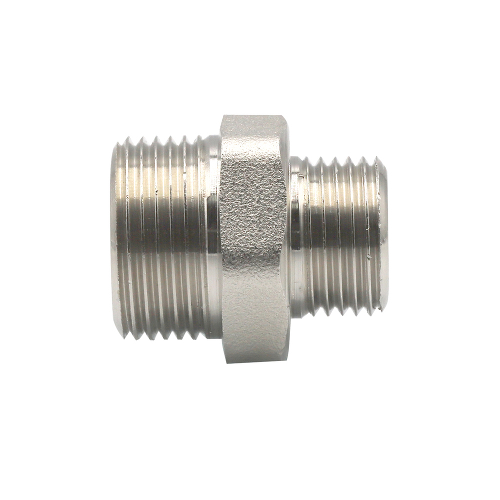 Ниппель переходной 1'' - 3/4'' нар/нар никель