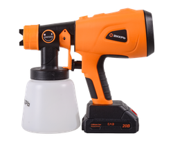 Краскопульт аккумуляторный Вихрь АКП-20Li