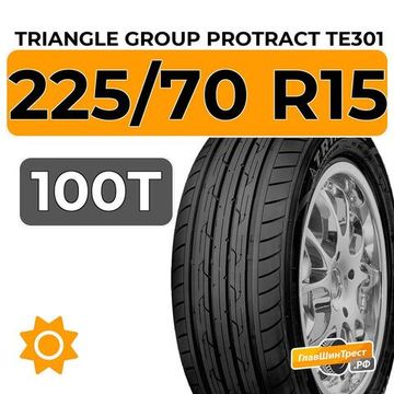 Triangle Group Protract TE301 225/70 R15 100T