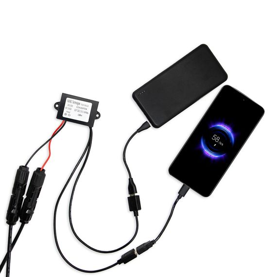 Преобразователь постоянного тока QC3.0 12 конвертер DC - USB 3A, YASHEL Technologies Преобразователь постоянного тока QC3.0 12 конвертер DC - USB 3A, фото №896183056