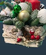 Новогодняя корзинка с Совой