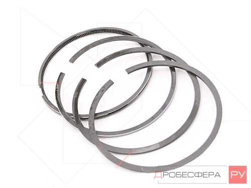 Комплект колец на поршень низкого давления С416М арт. РК-НД-С416