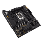 Материнская плата ASUS TUF GAMING B660M-PLUS WIFI, LGA1700 4xDDR5 4xSATA3 RAID 2xM.2 HDMI DP mATX
