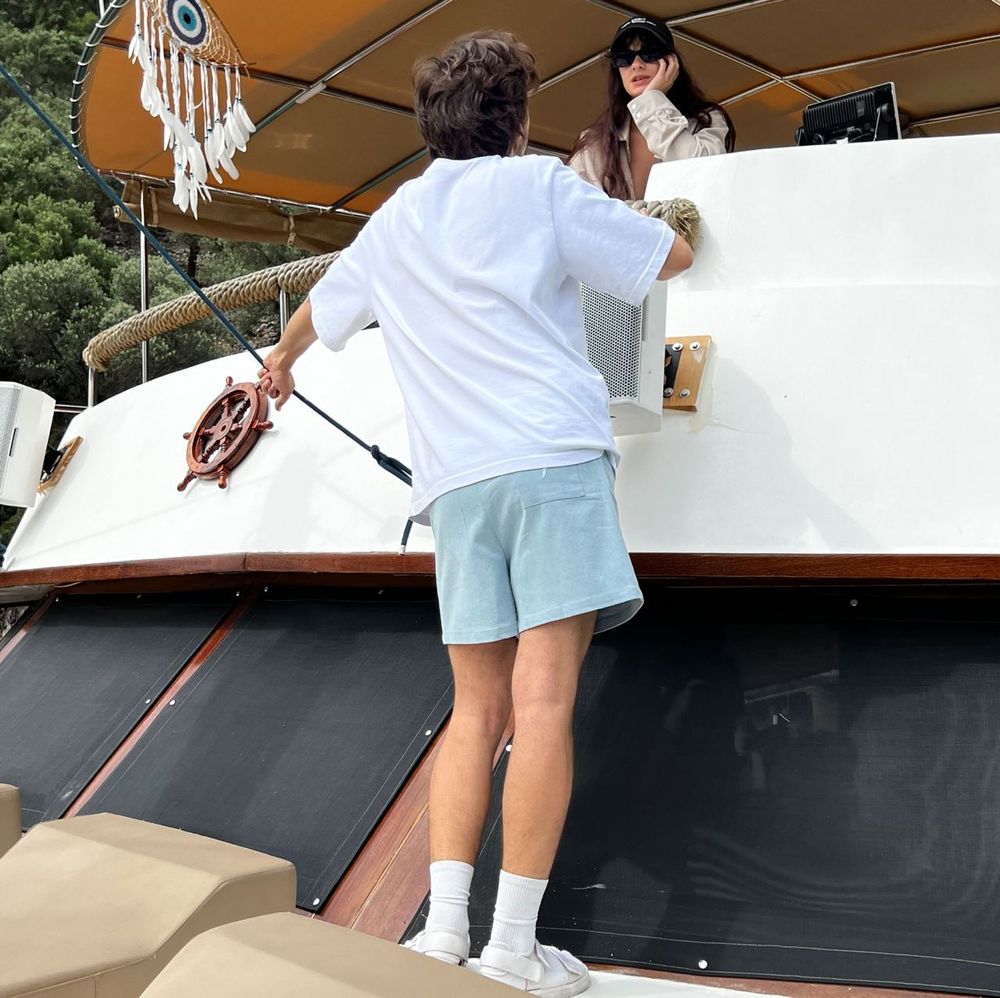 Шорты Смерч #4 Джинсовые Голубые